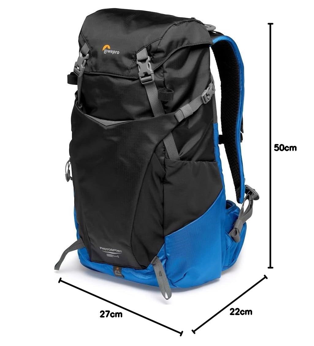 Lowepro PhotoSport BP 24L AW III, Mochila Tactica para Cámara Sin Espejo
