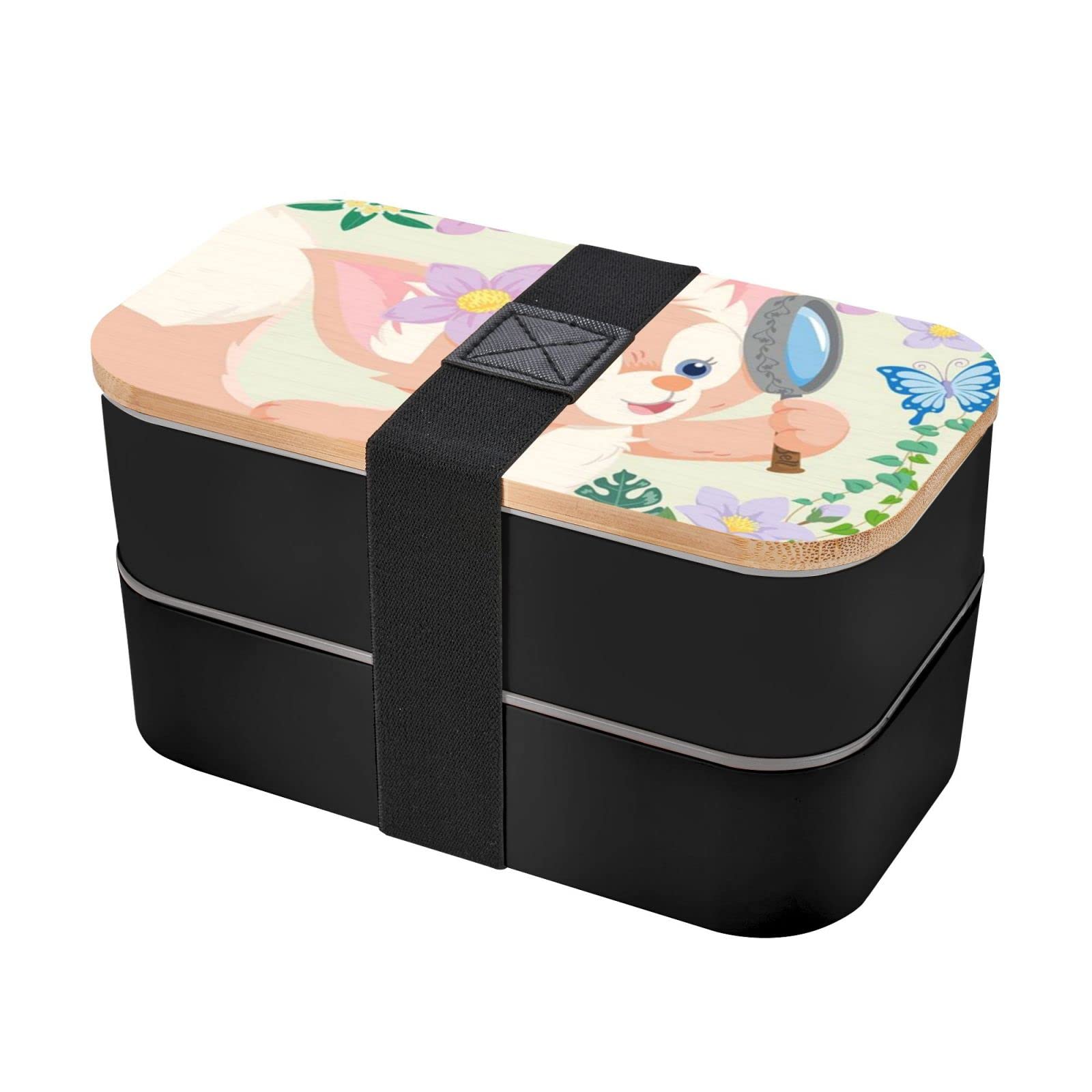 Amazon | ダッフィフレンズ リーナベル 弁当箱 ランチボックス 二段