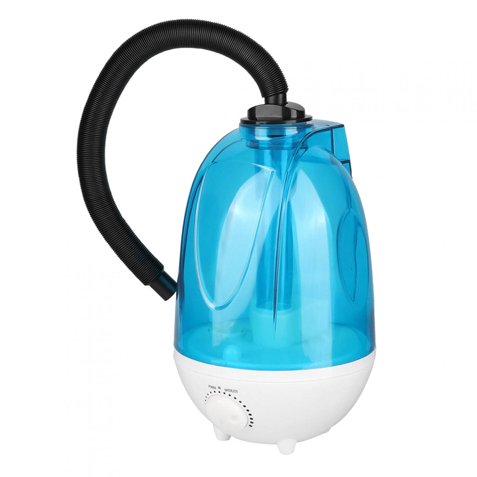 Humidificador para Reptiles, 4 l, Anfibios Tropicales, humidificador para Reptiles, nebulizador silencioso con Tubo de extensión, humidificador, Caja, Suministros, Reptil, señor, para(UE)