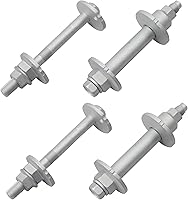 Vista 7 de Pernos de ajuste de punta inclinada de suspensión delantera, pernos de alineación de la placa de leva de control inferior para Toyota 03-09 4Runner