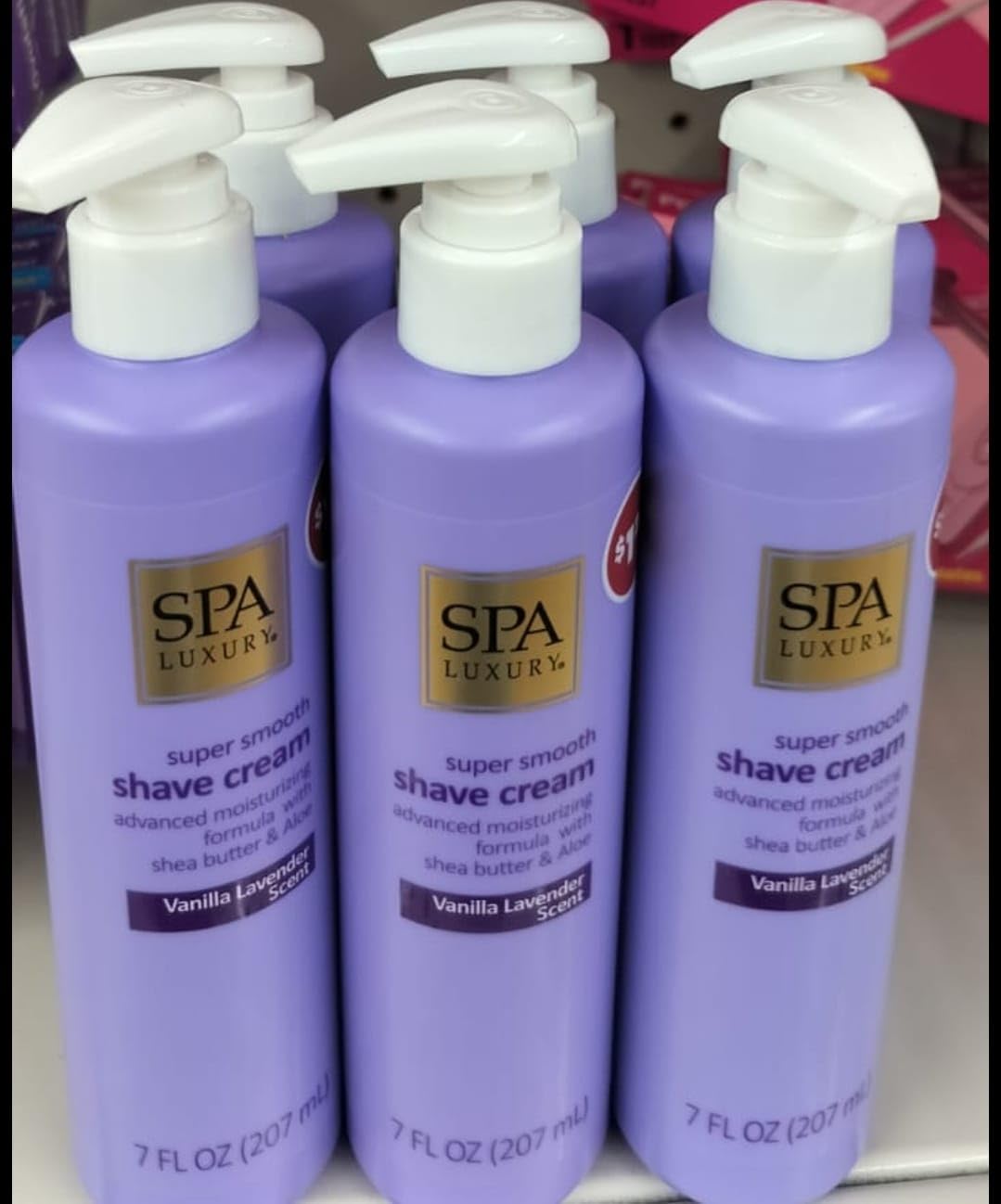 Amazon.com: spa luxury super smooth shave cream advanced