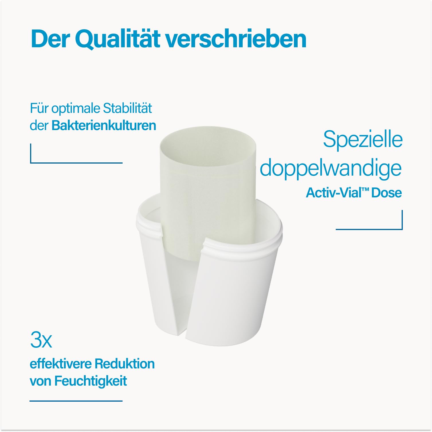 Nupure® Probadent Lutschtabletten gegen Mundgeruch mit Bakterienkulturen für die Mundflora mit 5 μg Vitamin D, Mundgeruch bekämpfen, Zitronengeschmack, Mundhygiene ohne Mundwasser, 90 Kapseln
