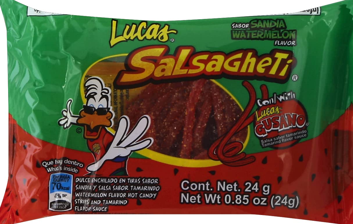 Lucas, Salsagheti Singles, 0.85 Ounce