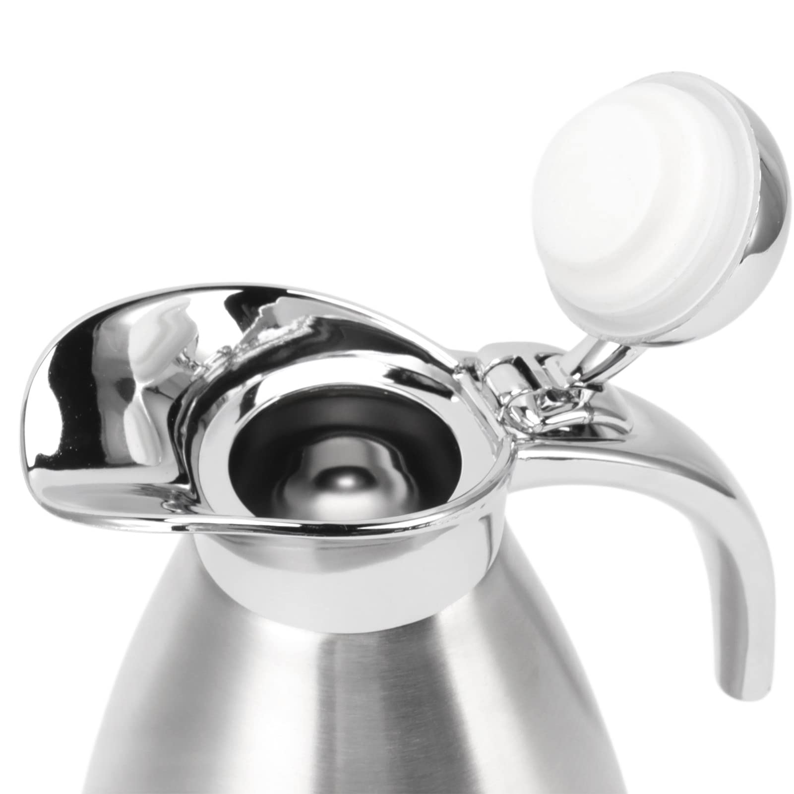 Bollitore Termico per caffè 2,1L, Design con Versamento Facile, per