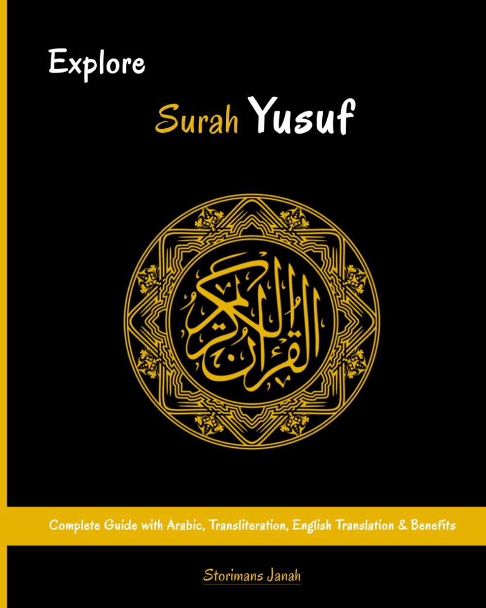 Explore Surah Yusuf: Complete Guide with Arabic, Transliteration, English Translation & Benefits