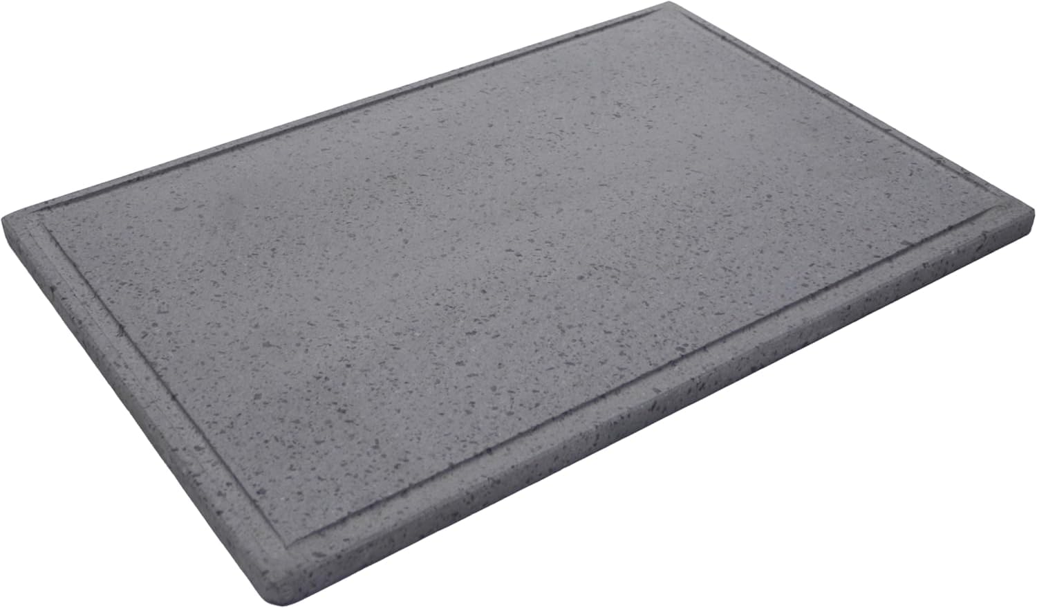 ANGELO PEGORARO Piastra in pietra lavica bistecchiera pietra naturale per barbecue (CM 60X40)