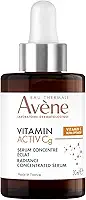 Avène Vitamin Activ Cg Sérum Iluminador Antioxidante Com Vitamina Cg, Bakuchiol e Niacinamida, Ilumina a pele, Corrige Rugas e Linhas Finas, Reduz Manchas, Uniformiza o Tom da Pele e Melhora Firmeza e Elasticidade, Fórmula Indicada para todos os tipos de pele inclusive as Peles Sensíveis, 30 ml
