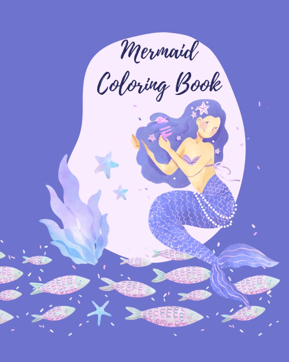 Mermaid Coloring Book