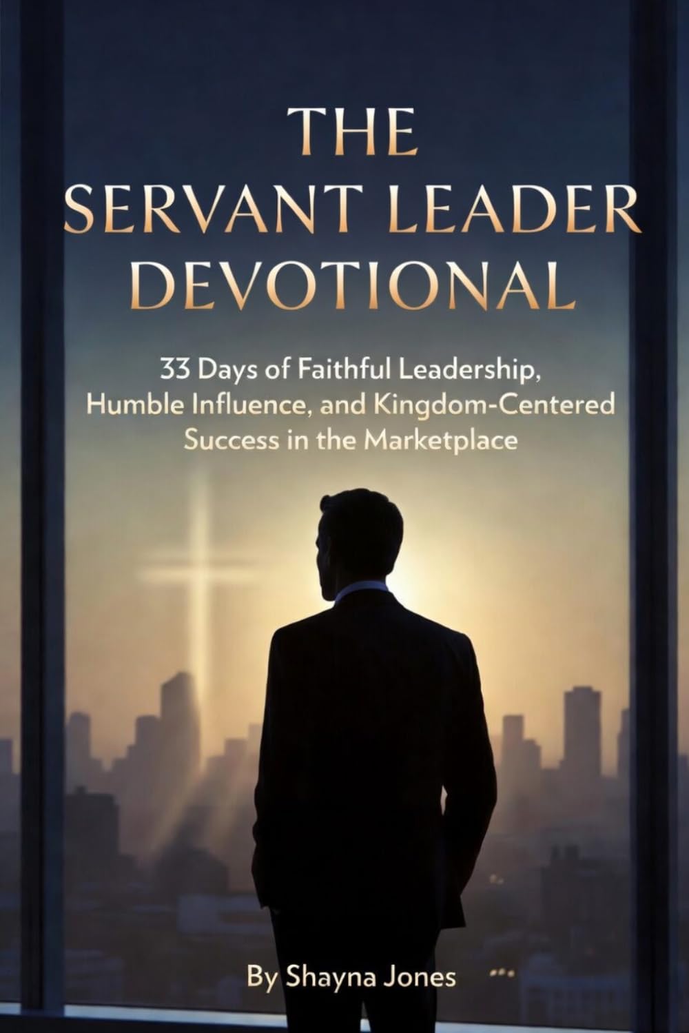 The Servant Leader Devotional: 33 Days of Faithful Leadership, Humble Influence, and Kingdom-Centered Success in the Marketplace (Christian Leadership Devotionals)
