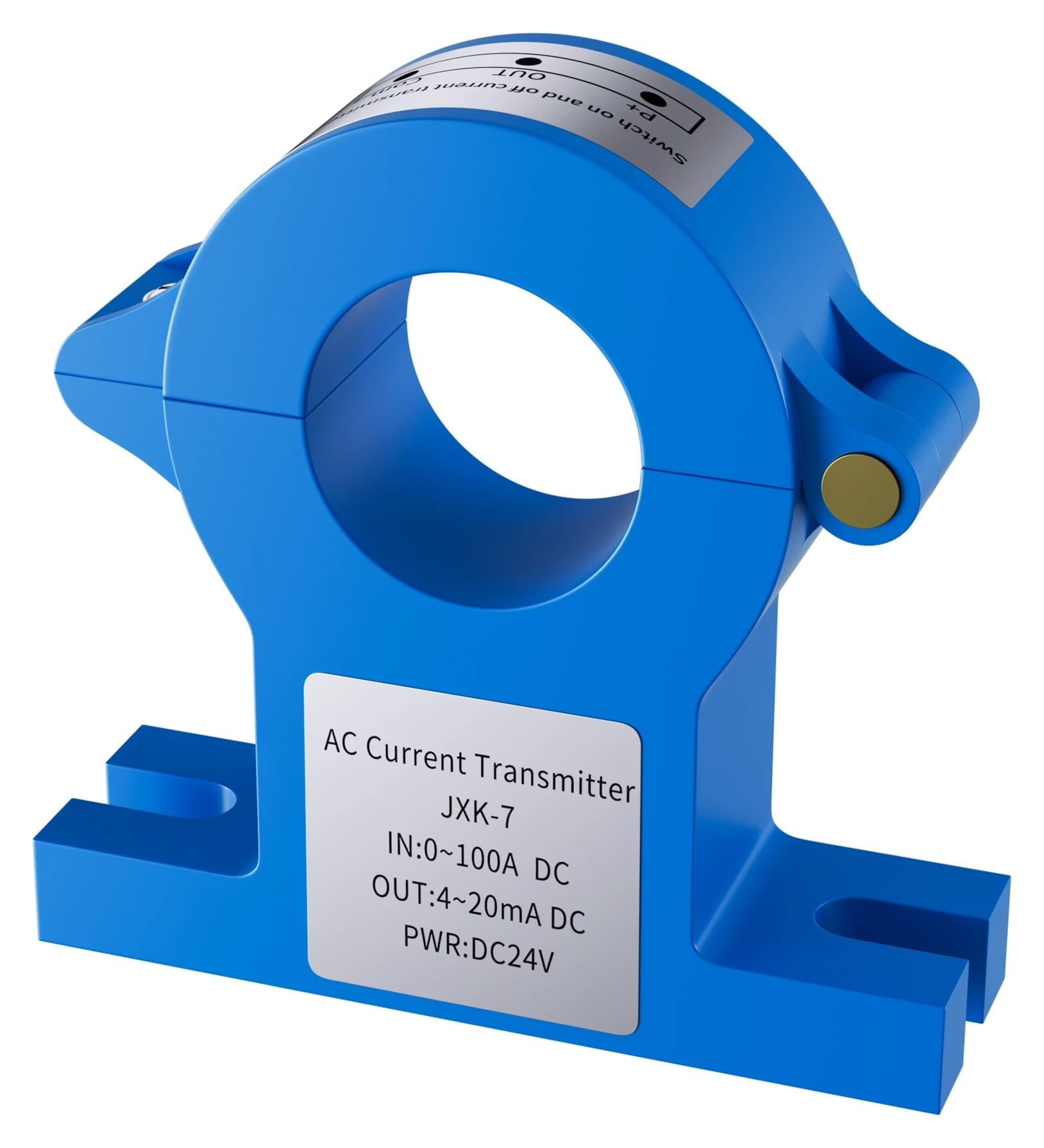 Transmetteur de courant JXK-7 pour éviter les surcharges sur réseau 200A AC