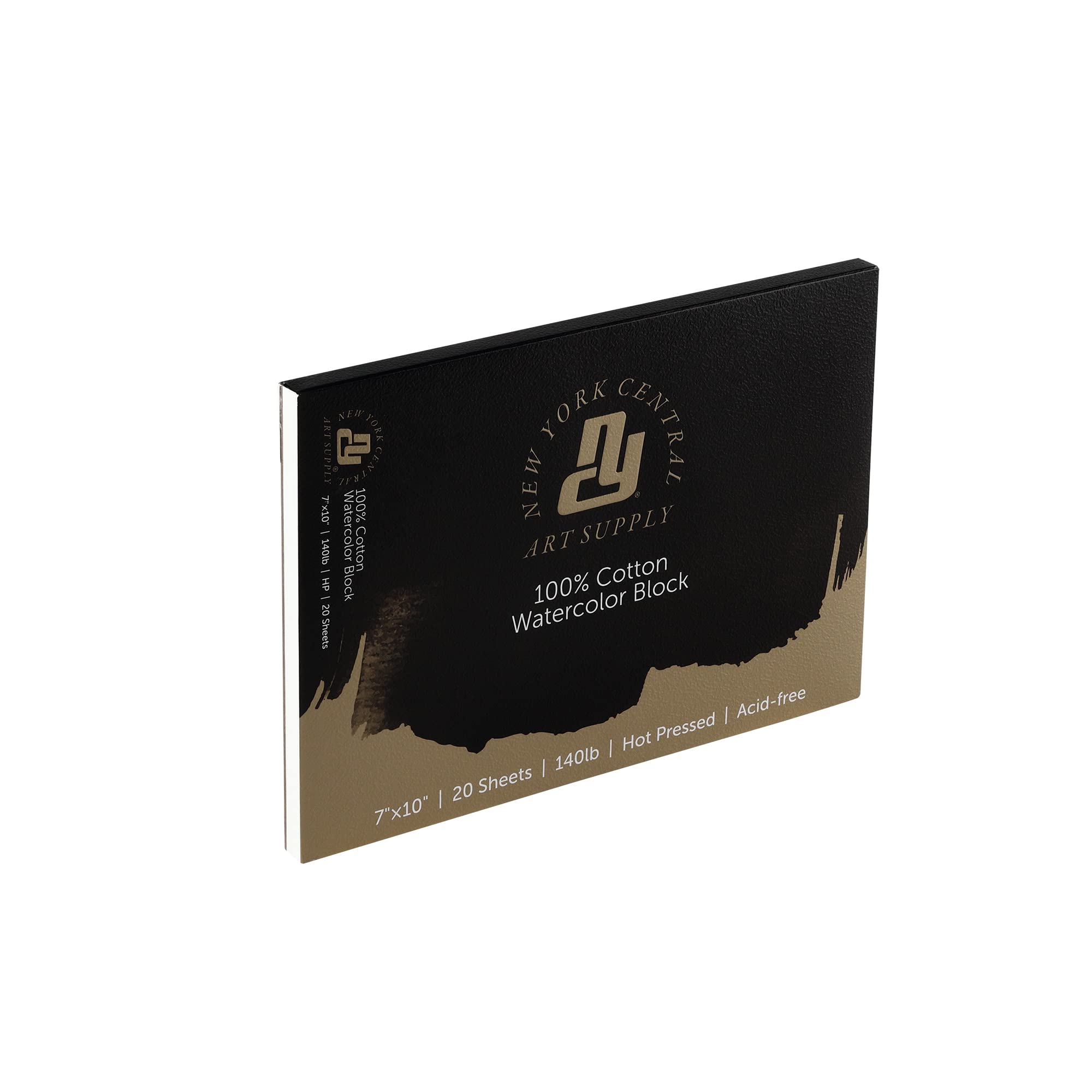 New York Central Blocs De Papier Aquarelle 100 % Coton