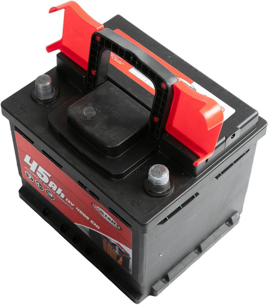 Batteria Auto 45AH 12V 400A polo positivo destro Cassetta L1