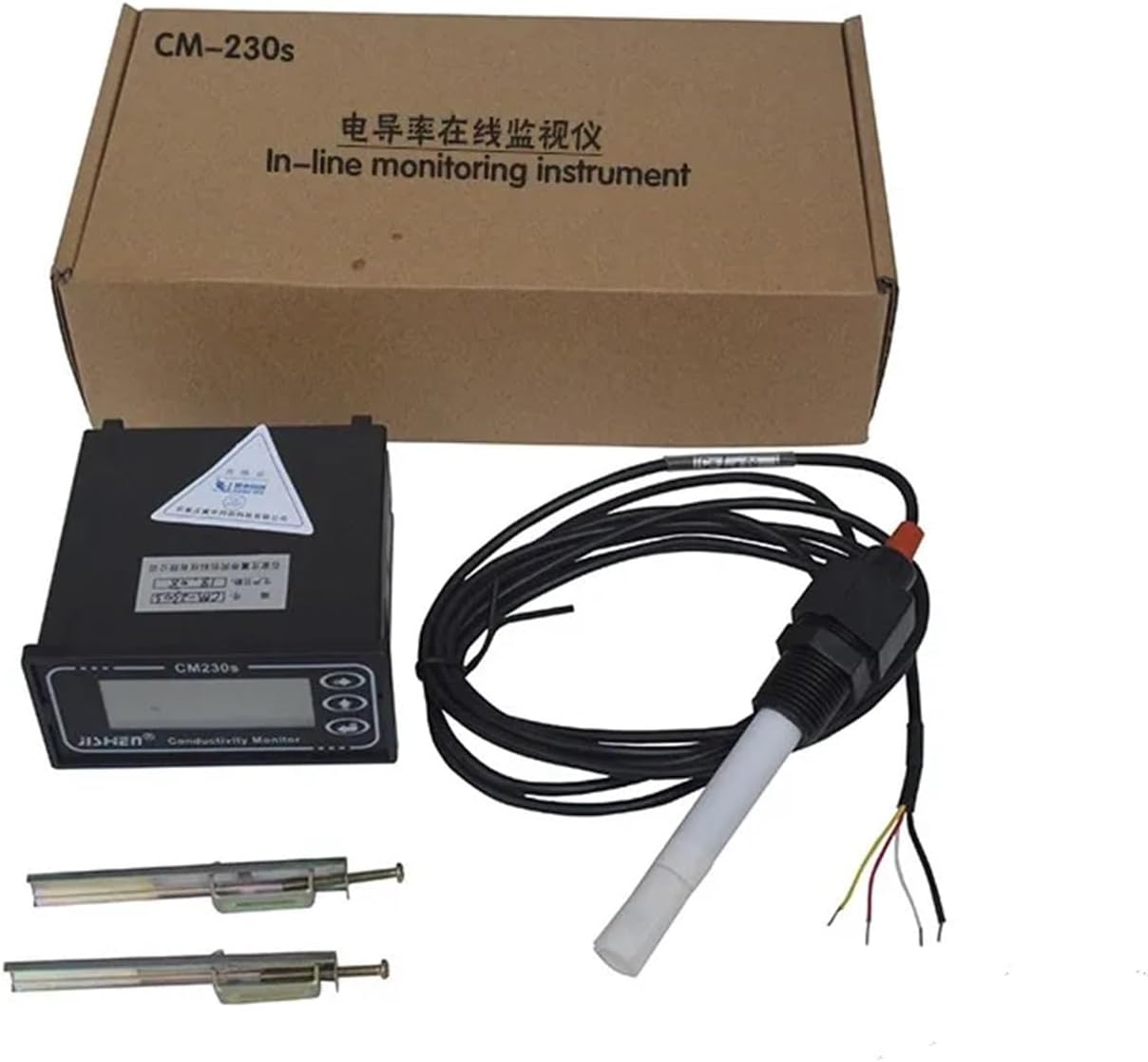 CM-230S Conductivity Meter Online Conductivity Meter TDS Instrument EC Instrument Conductivity Electrode Replaces Pure Water Monitor