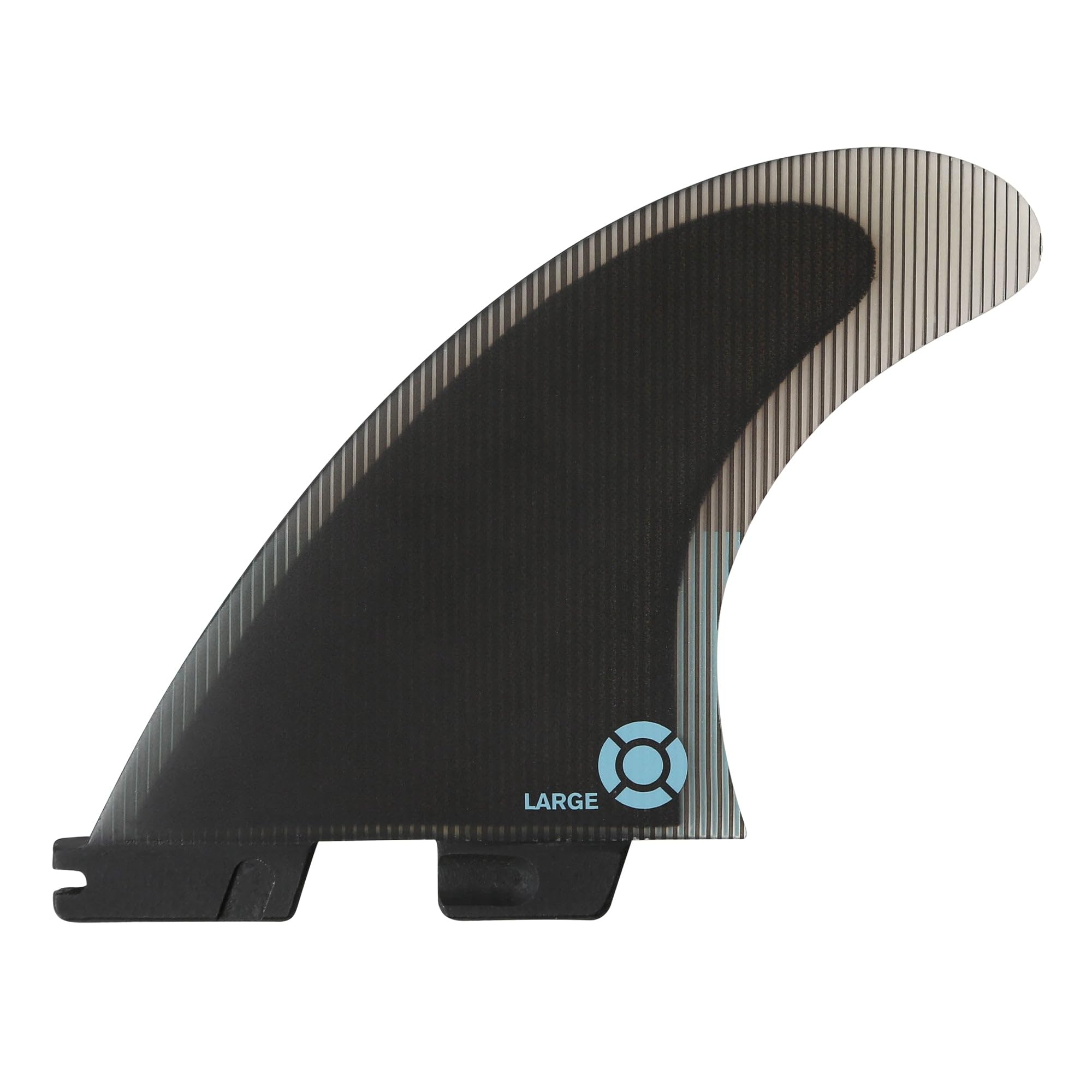 FCS II Performer PC XLarge Tranquil Blue Tri Fins