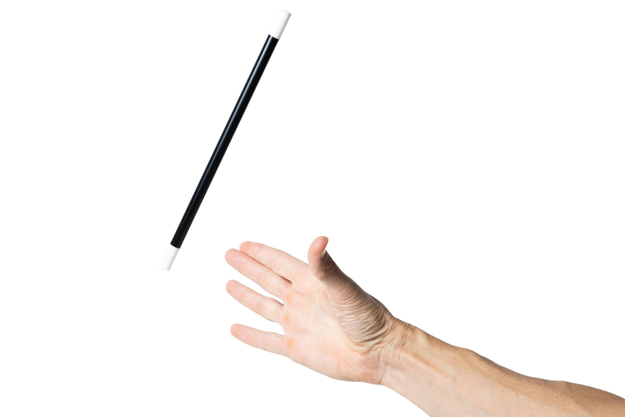 MAGICAPLANET Levitation Magic Wand, 25 cm, Magic Trick, Simple and Fun to Make, Red & Blue, Standard - Image 2