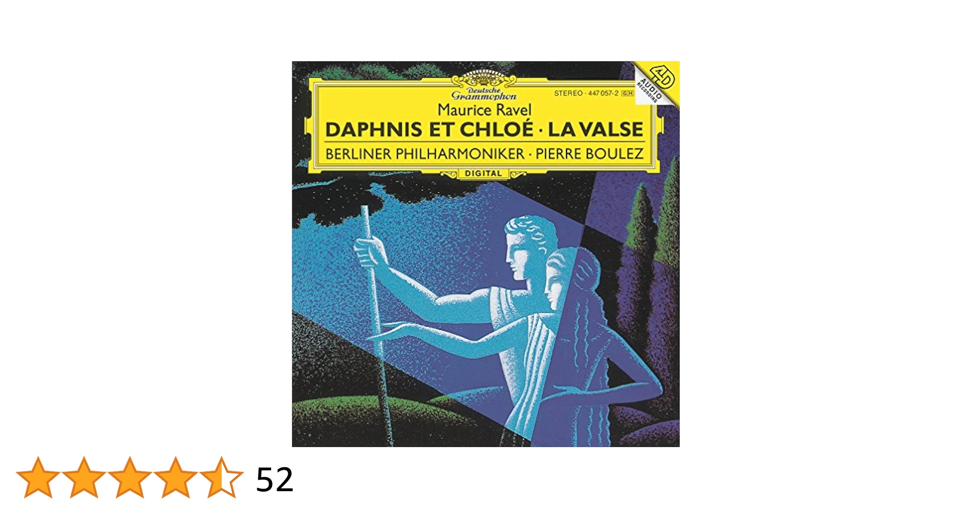 Amazon.co.jp: Daphnis & Chloe / La Valse: ミュージック