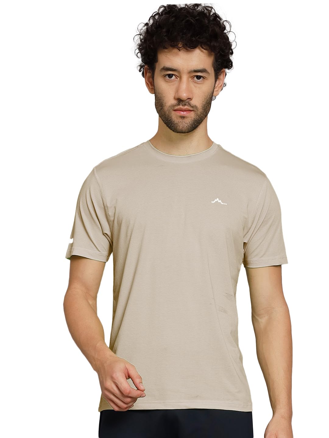 Reccy Men's Gym, Running, Workout, Hiking Ultralight, Breathable, Quick Dry Active Performance Half Sleeve Athletic T-Shirt-picture-10