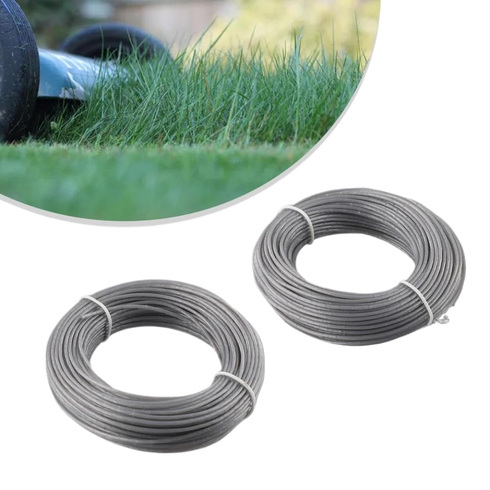 Bobine de fil 48 m d'épaisseur 1,65 mm compatible avec les coupe-bordures EasyGrassCut et UniversalGrassCut