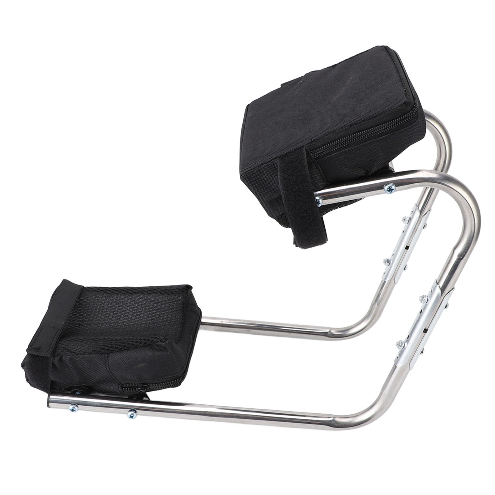 Yctze Klęcznik Ogrodowy i Narzędzie Ogrodnicze do Kolan Ze Stali Nierdzewnej Ergonomiczne Podparcie Kostki Wielofunkcyjna Orteza Stawu Kolanowego Prace Ogrodnicze Klęcznik i Noga w Ogrodzie, Trawnik