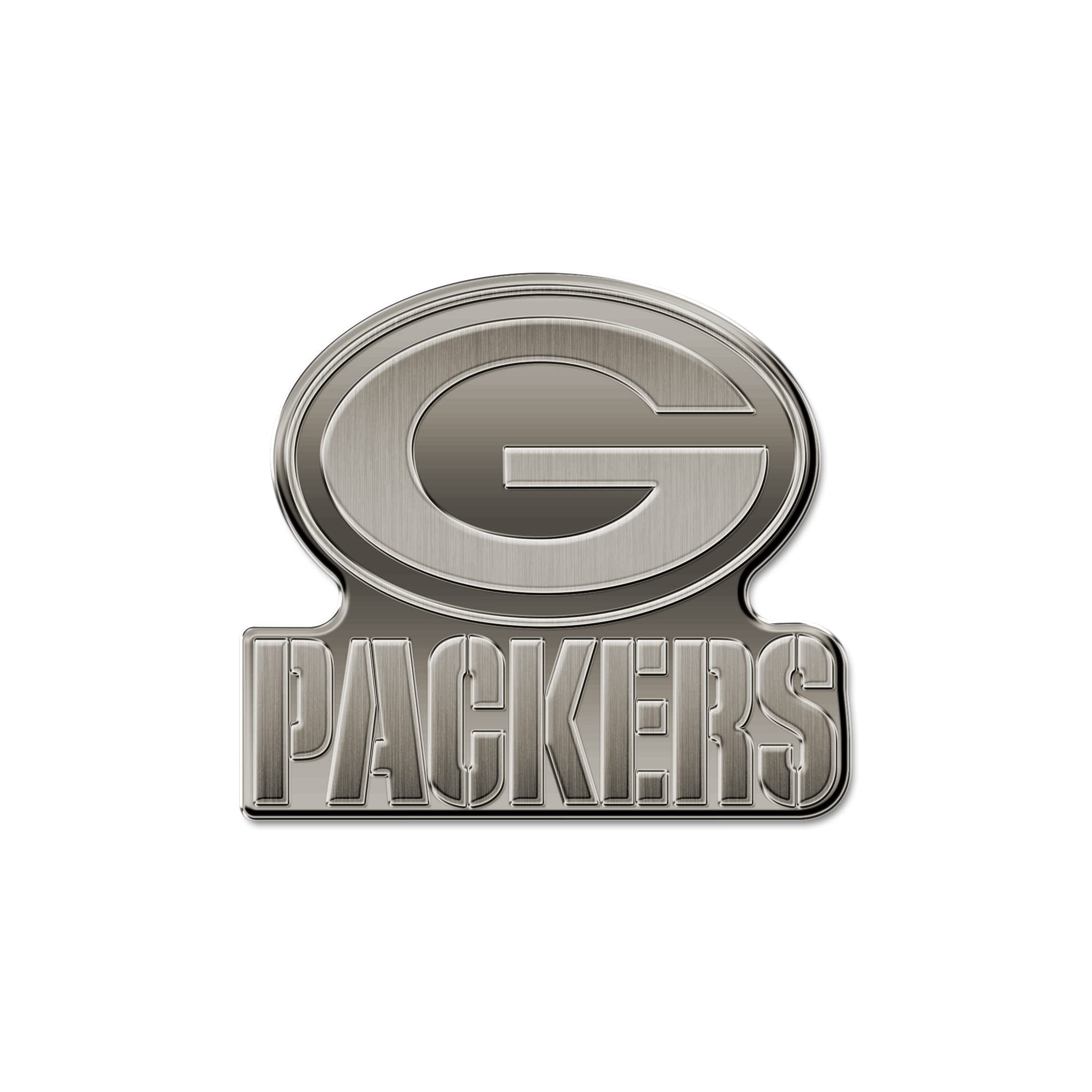 Rico Industries NFL Football Green Bay Packers Standard Antique Auto Emblem