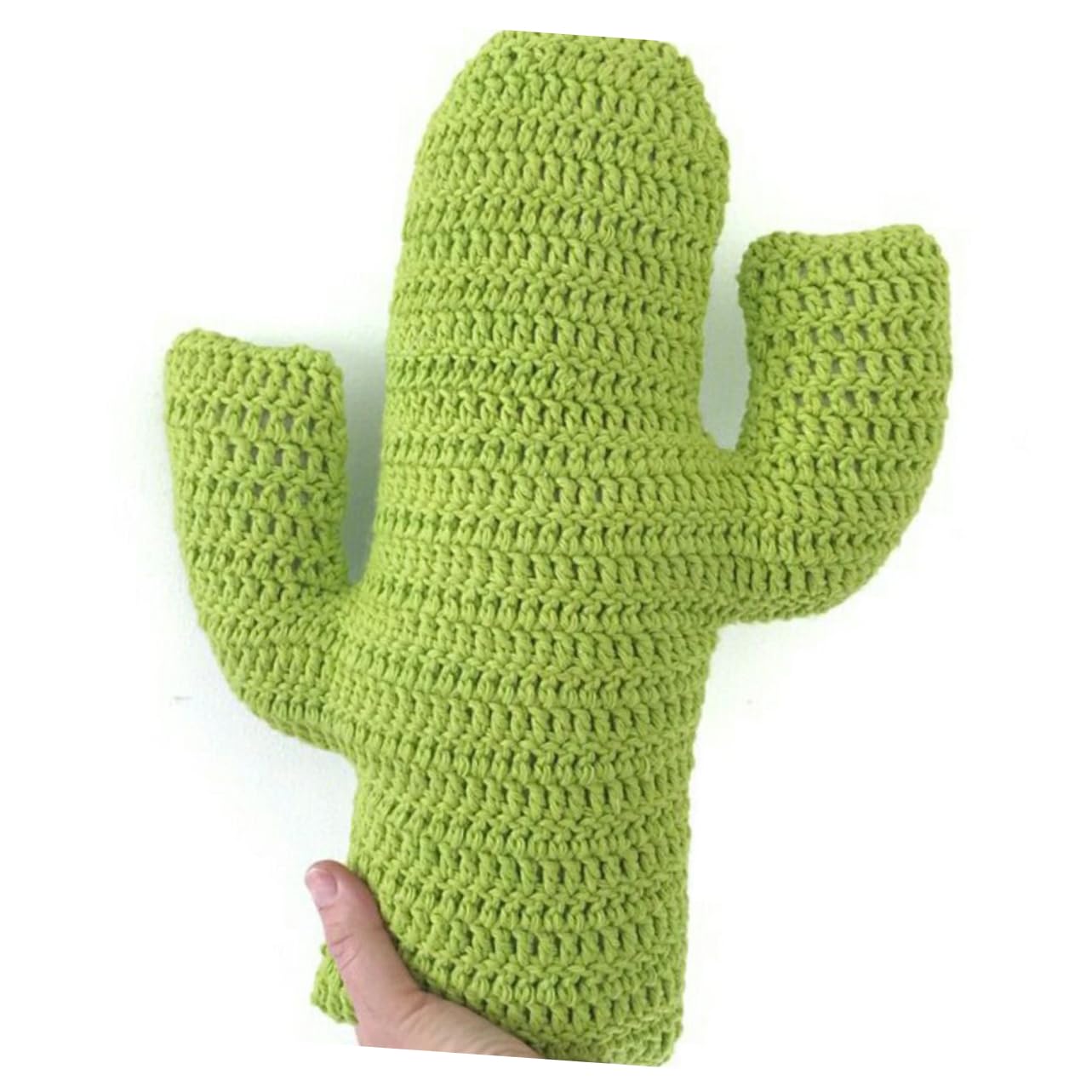 Zerodeko 3stücke Kreatives Handgewebtes Kaktus Kissen Für Junge Mädchen Pflanzen Design Huggable Kissen Für Sofas Und Betten Als Für Mädchen