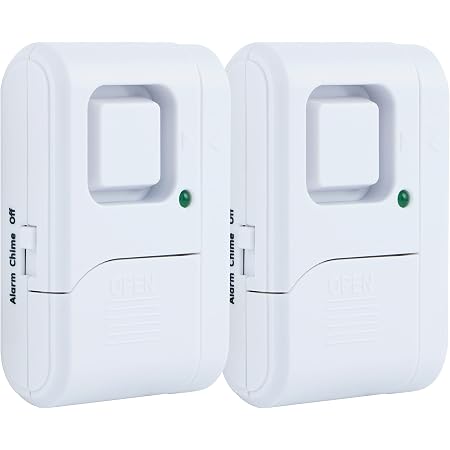 Alarma Seguridad Ventana Y Puerta - Sensor Antirrobo 125dB Fácil Instalación