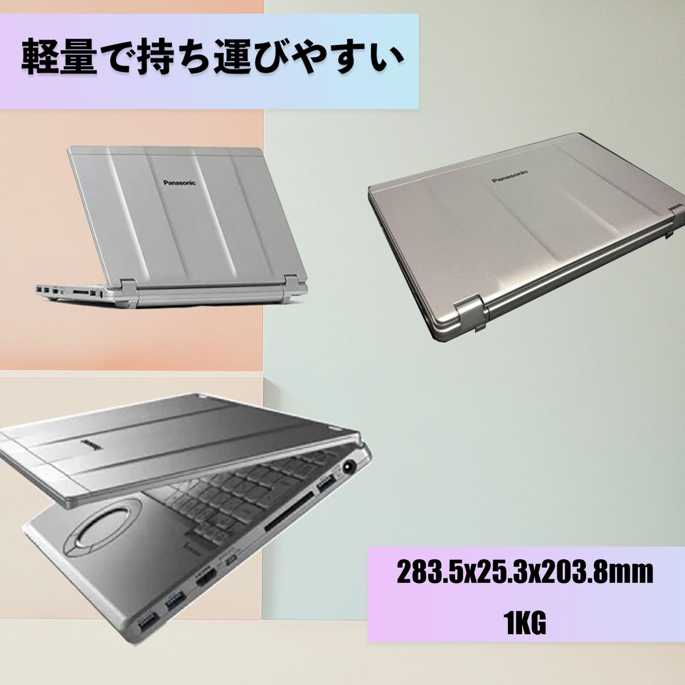 Amazon.co.jp: Panasonic Let's Note CF-SZ5 Laptop / Intel Core i5