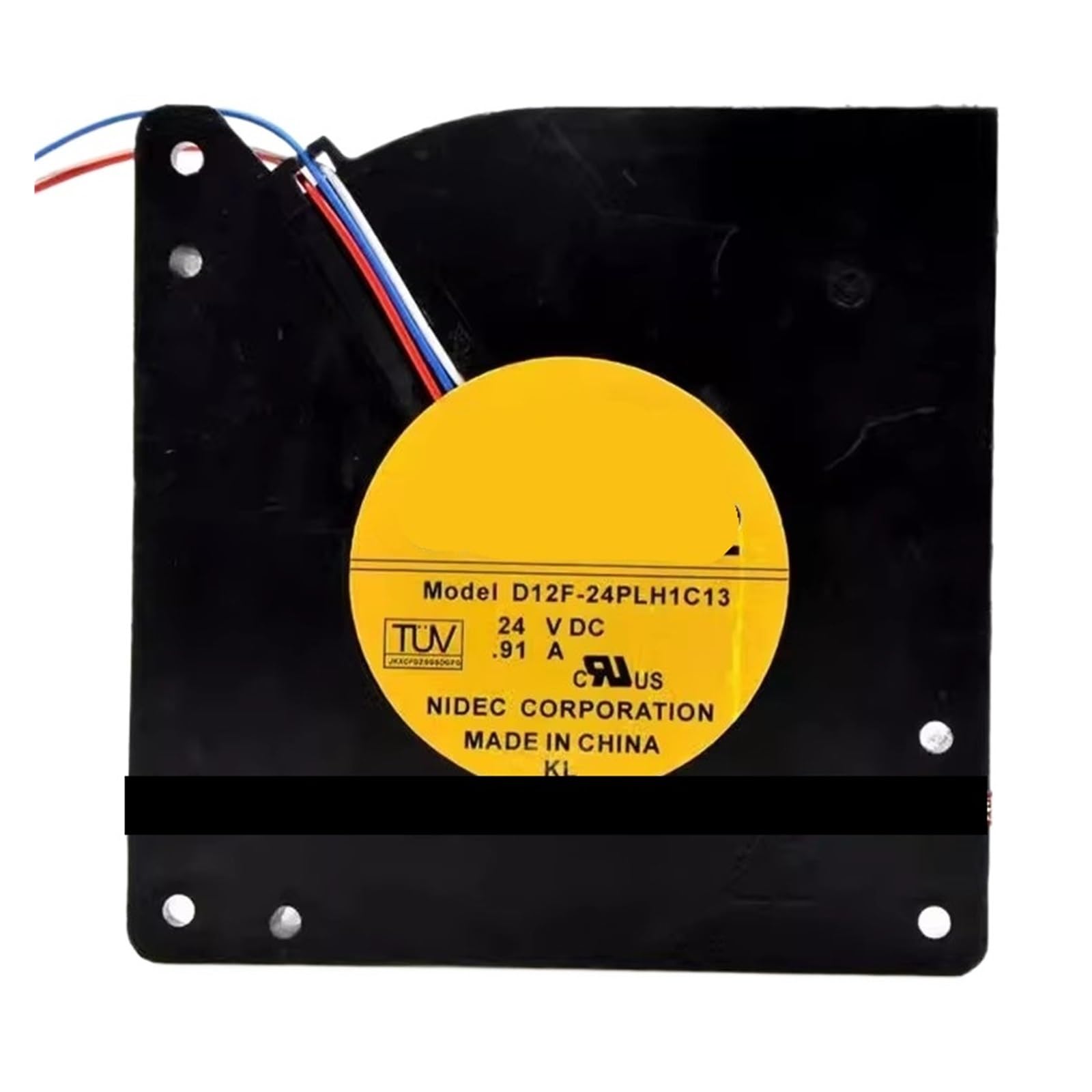 KNIUWMBMH D12F-24PLH1C13 24V 0.91A 120 * 120 * 32MM 12CM Cooling Fan(3wire B2)