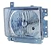 Depo 313-1116R-AS Right Hand Side Head Lamp Assembly