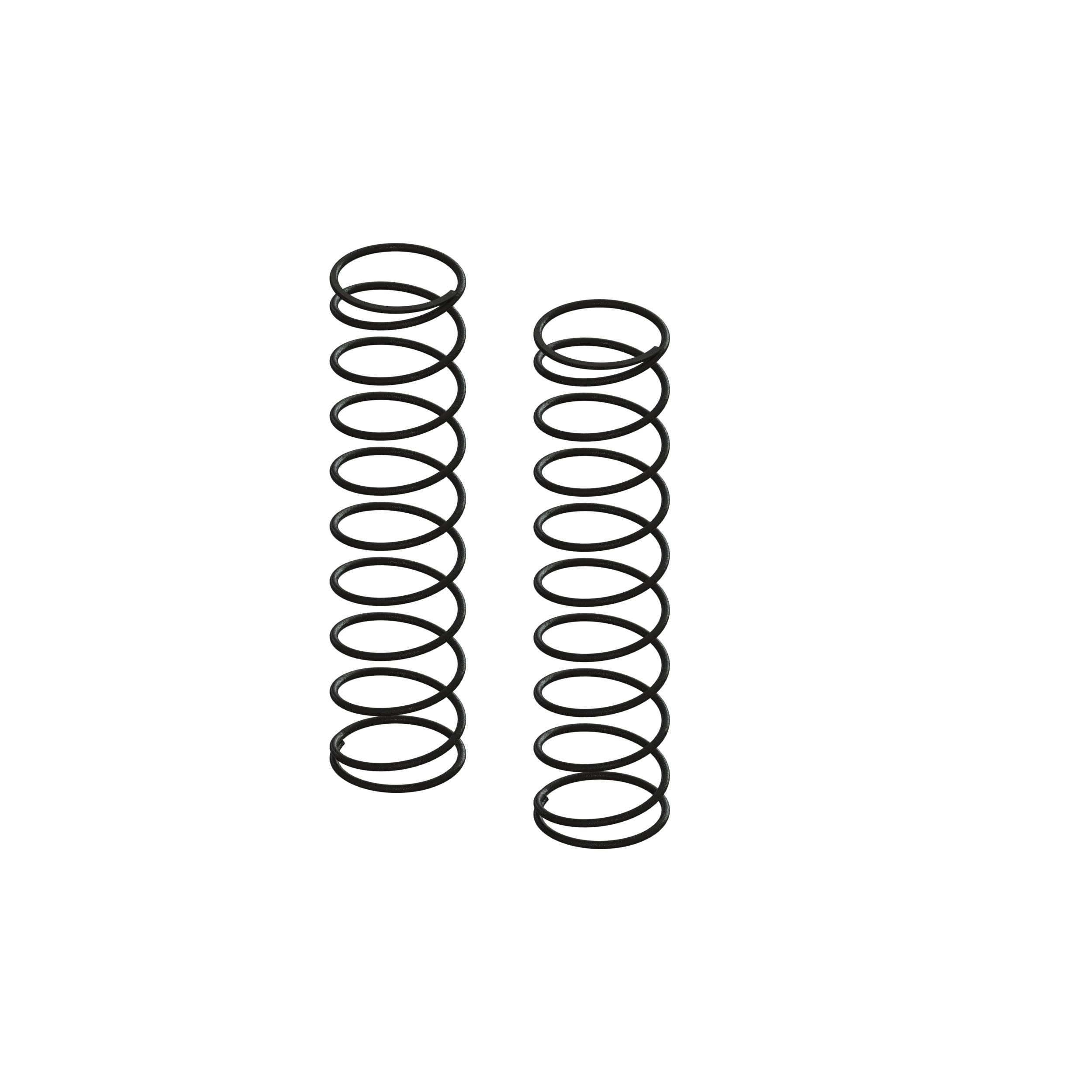 ARRMA Shock Springs: 80mm 0.402N/mm (2.30lb/in) (2pcs), ARA-1804