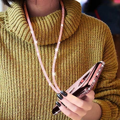Silverback Samsung Galaxy J2 Core Case, Galaxy J2 / Galaxy J2 Dash/Galaxy J2 Pure Case, Girls Women Moving Liquid Holographic Glitter Case with Ring Stand Bling Case for Samsung J2 Core -Rose Gold W