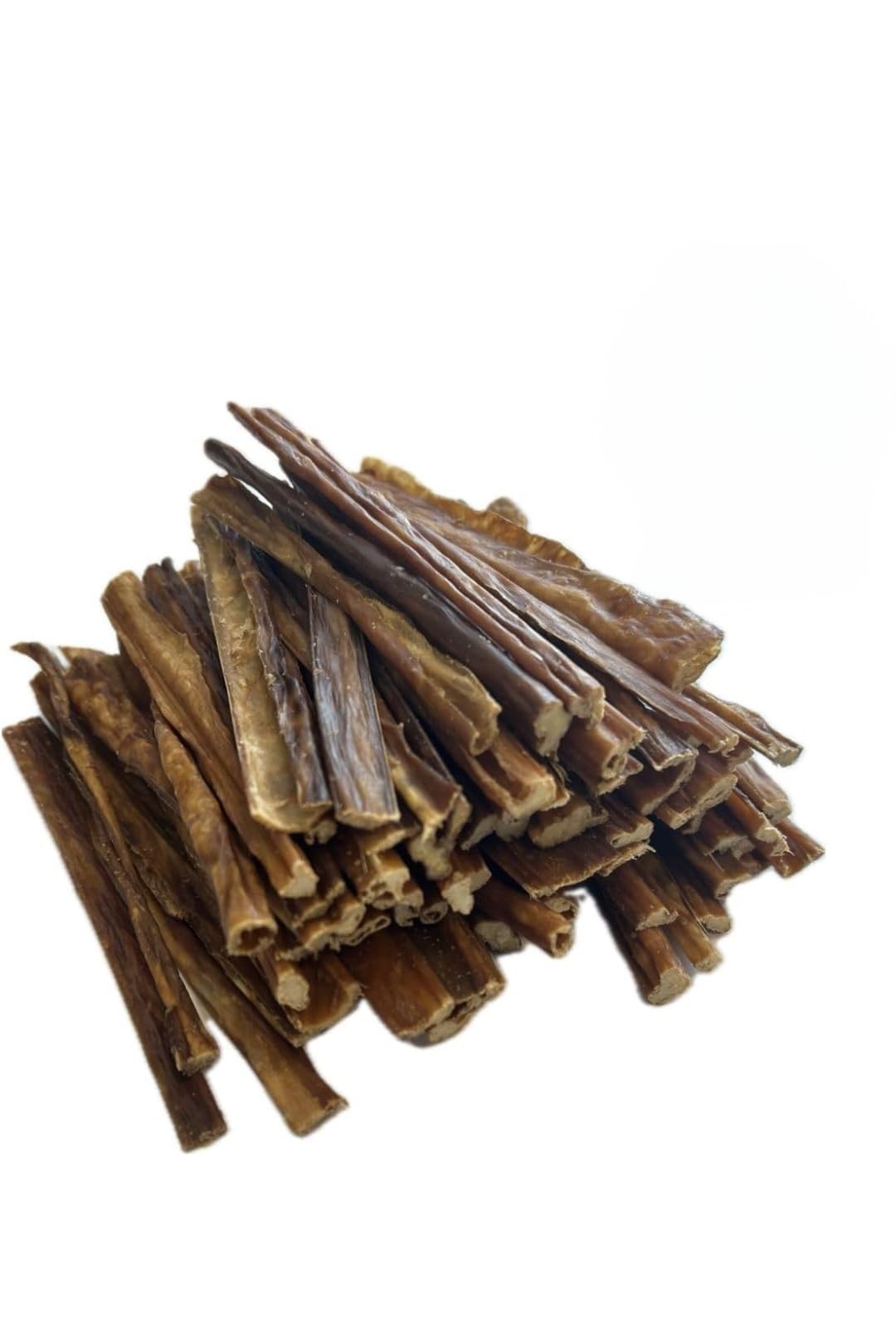 Intestino di manzo essiccato 1 kg, Strisce da 10/12 cm circa, Snack Naturale per cani,ideale per cuccioli Adatto dieta Barf