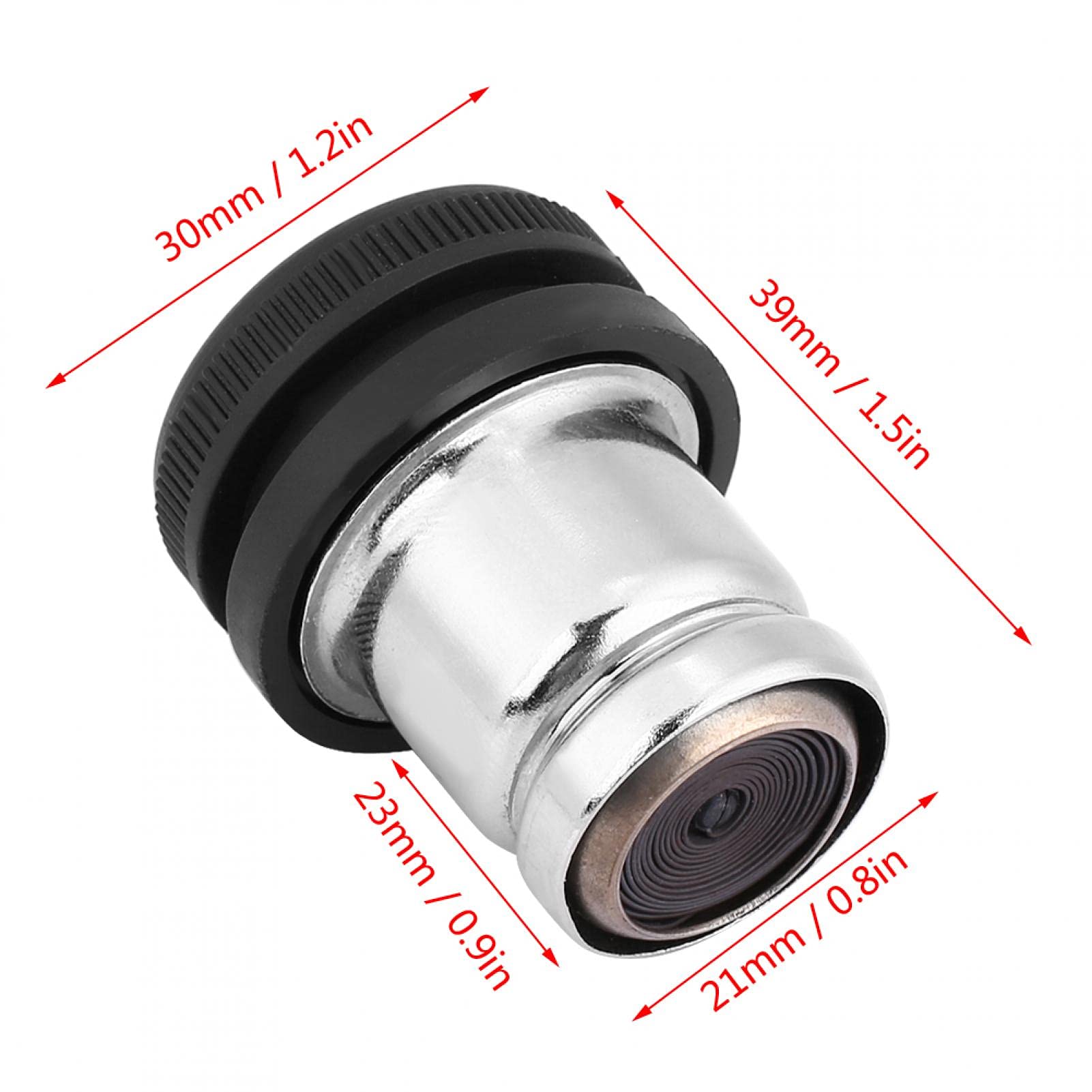 cigarette lighter diameter Female Socket to 5.5mm x 2.5mm Male Connector Adapter While its called a cigarette lighter Dongge 12V/24V Fixed Thread Cigarette