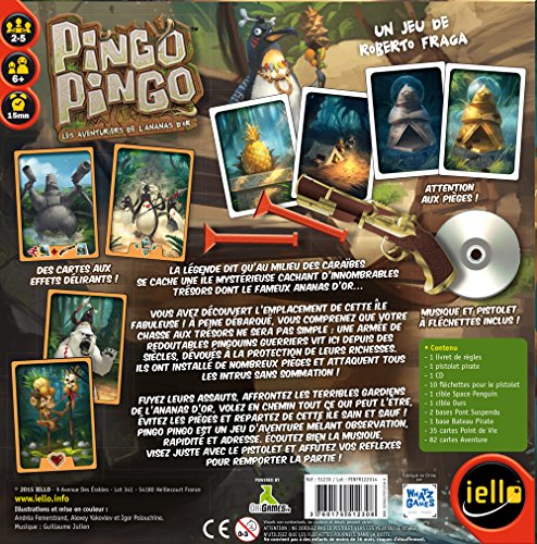 Pingo Pingo - Board Game #TOP2