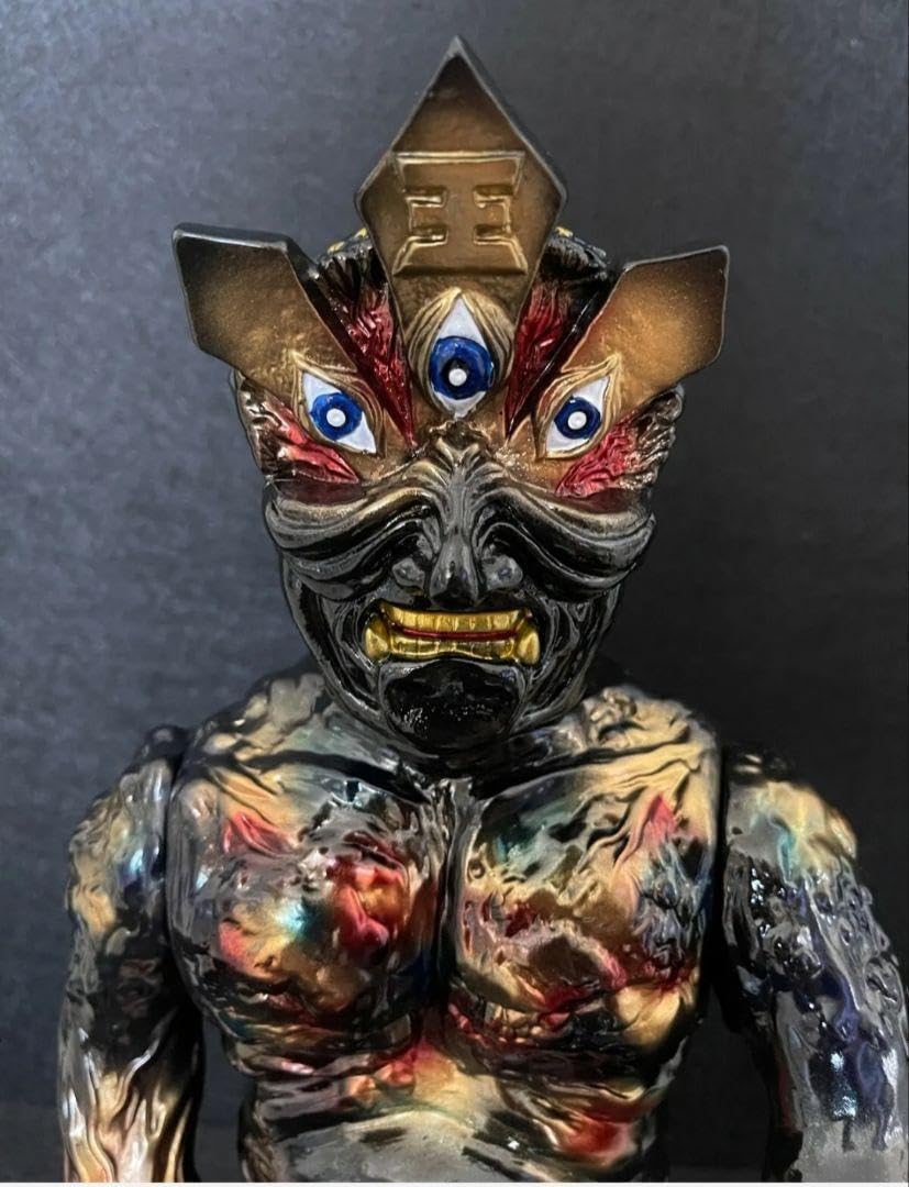 Amazon.co.jp: BLObPUS ブロッパス ollie MVH 閻魔 ソフビ