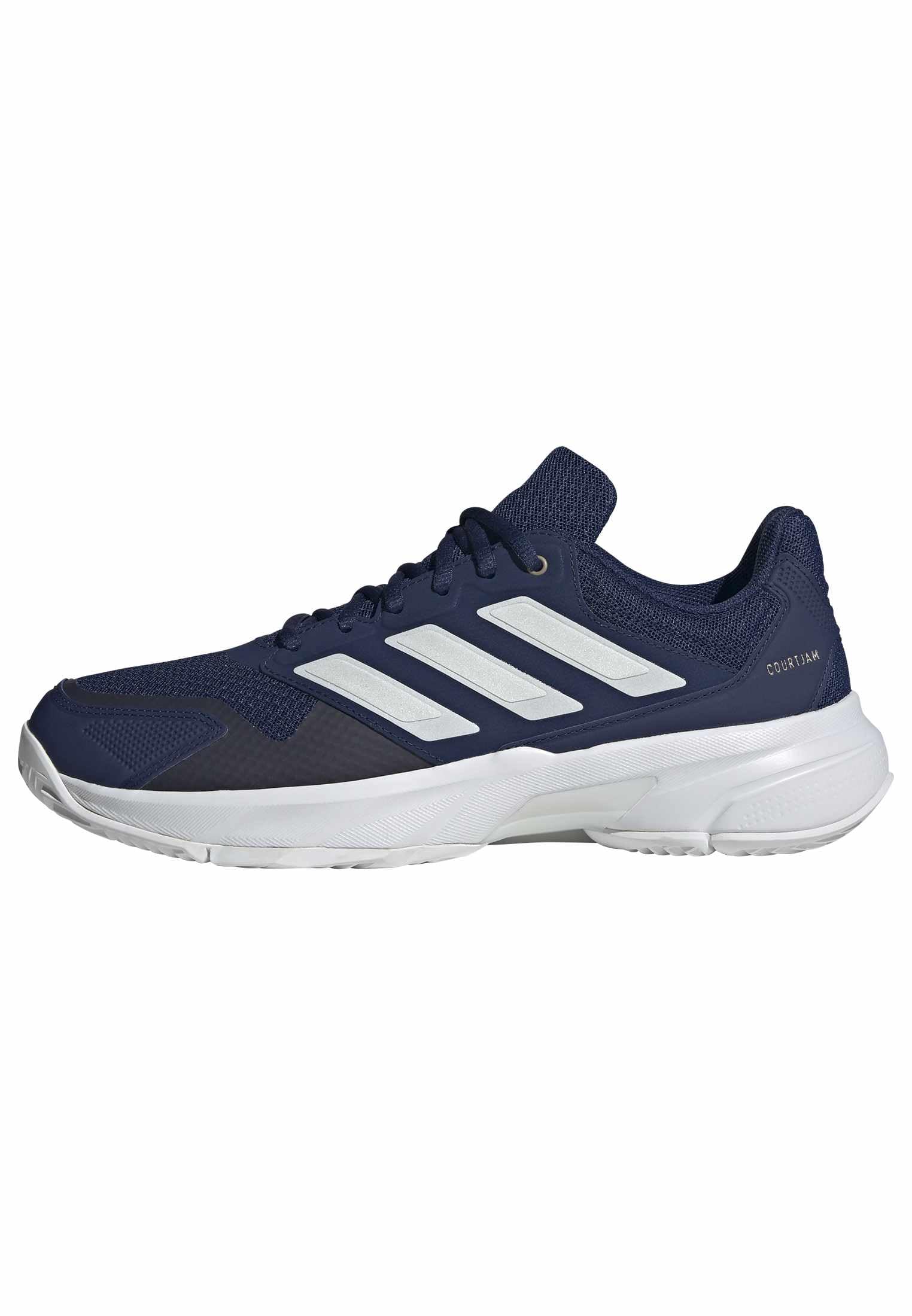 Amazon | adidas メンズ Courtjam Control 3 テニス, ダークブルー