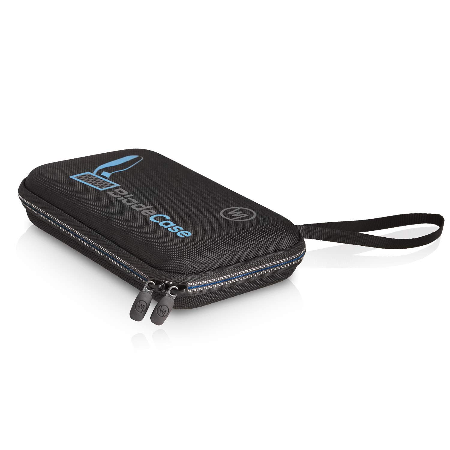 Wicked Chili Blade Case etui do Philips OneBlade Face + Body (QP2530/30, QP2630/30, QP2520/30, QP2520/20) OneBlade etui ochronne z przegródką na akcesoria, czarny