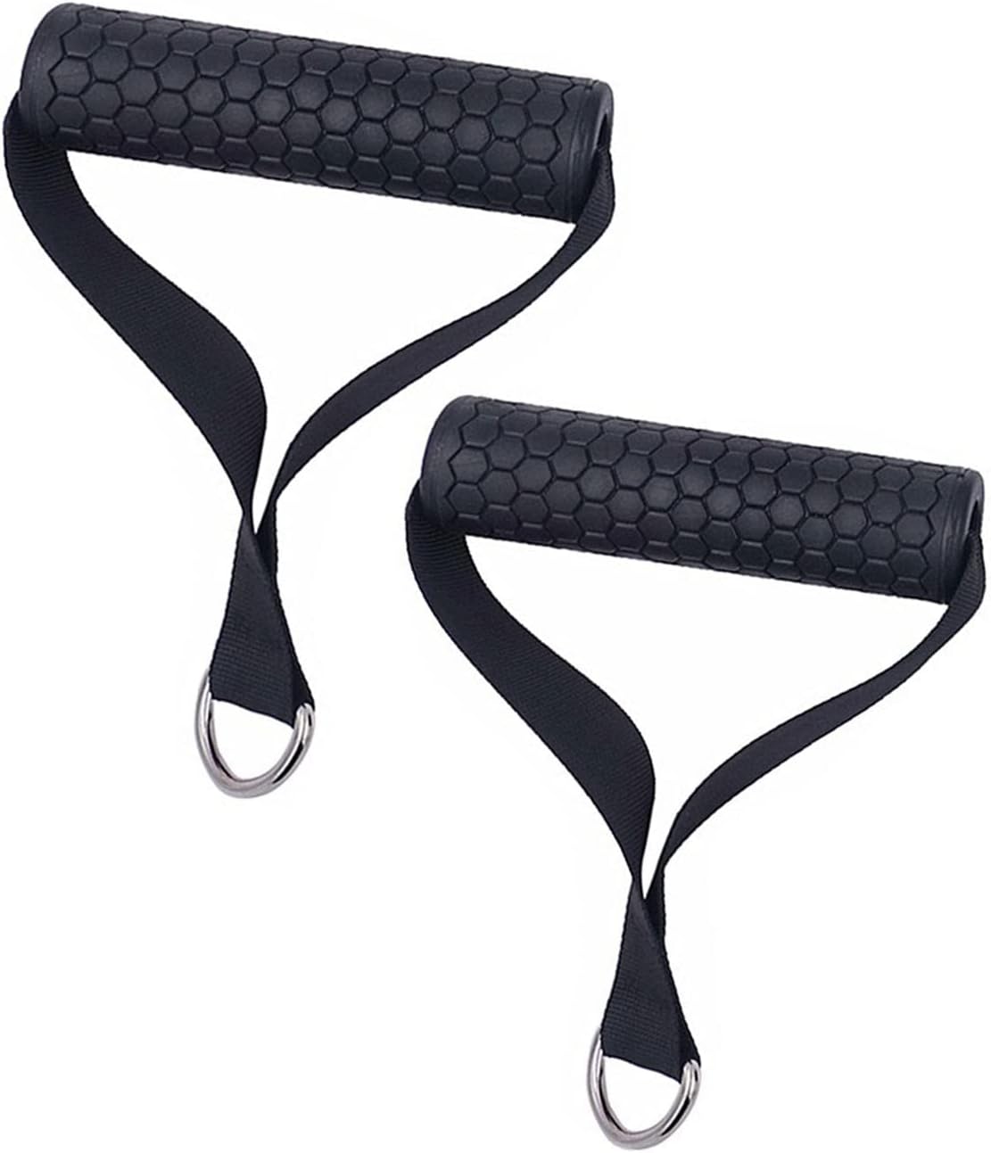 1Pair Tonal Accessories with T Lock Adapter,Tonal Gym Machine Accessories,Exercise Handles Cable Machine Handles Attachment for Tonal
