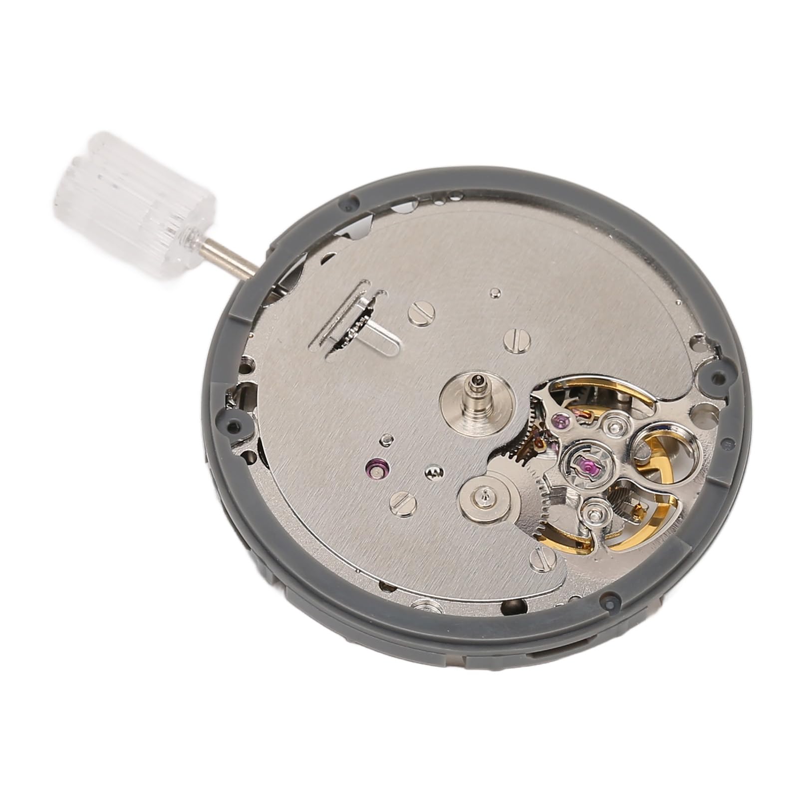 Movimiento De Reloj Mecánico Automático NH39A: Movimiento De Repuesto De Aleación De Alta Precisión con Vástago para Reparación Y Personalización De Relojes Herramientas de relojero