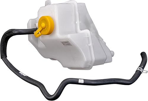 Vista 415 de TRQ Botella de desbordamiento del tanque de expansión del depósito de refrigerante del radiador compatible con Porsche Macan 2015-2018