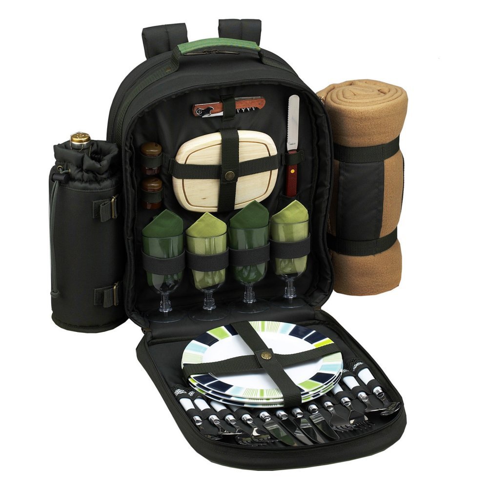 Amazon.com: Picnic at Ascot - Deluxe Equipped 4 Person Eco  display picture 1