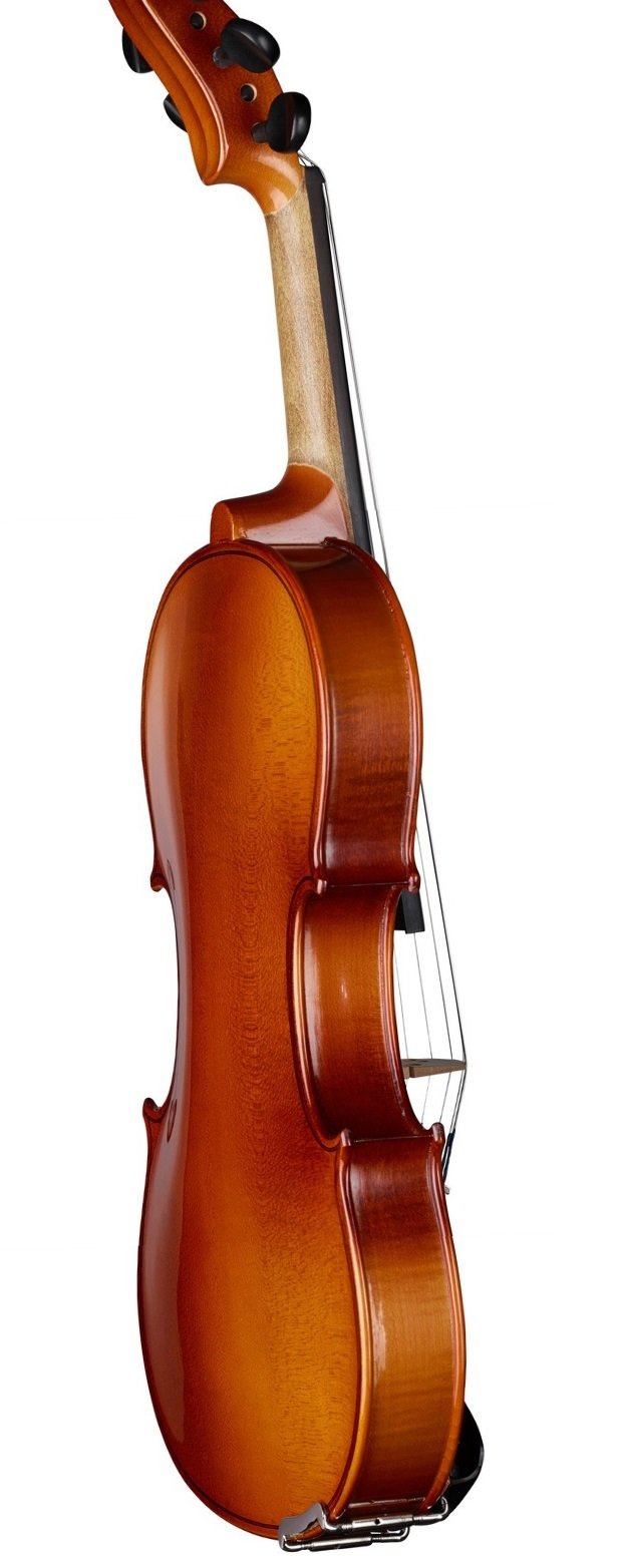 VIOLA 12" ALL MADE IN EUROPE PONTE TELLER TEDESCO TOP ABETE MASSELLO FONDO/FASCE ACERO MASSELLO TASTIERA/PIROLI EBANO