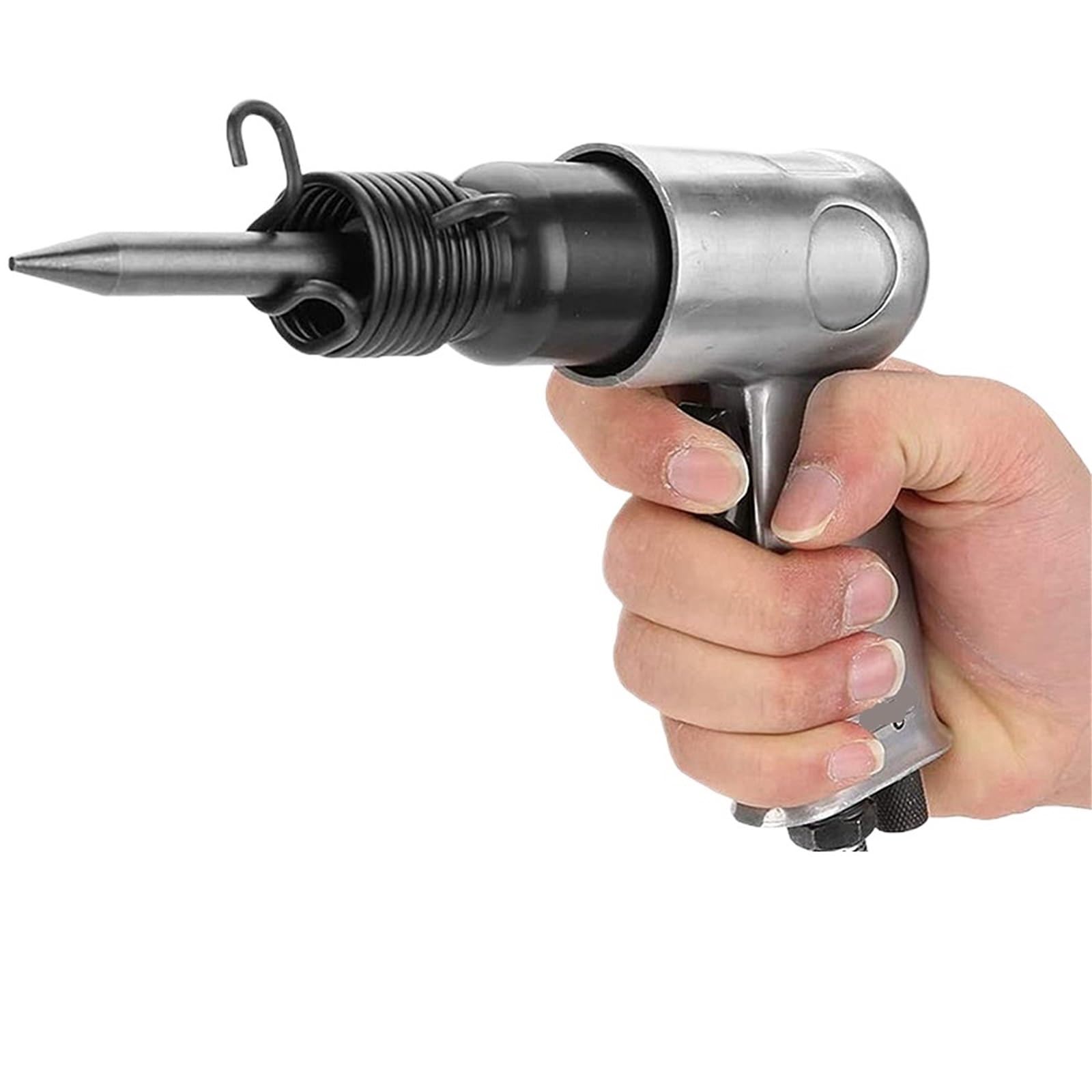 Druckluftwerkzeuge, 150mm Lufthammer Handheld Schaufeln Kleine Rostlöser Schaufel Pneumatische Werkzeuge Mit 4 Meißel