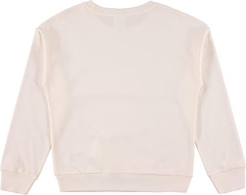 Miniatura 2 de The Simpsons Sudadera de cuello redondo para mujer, Lisa, Bart y Homer Simpson, sudadera con cuello redondo de cara grande