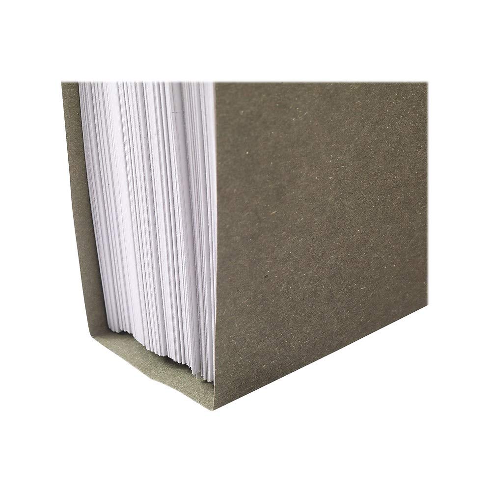 Staples 117523 - Cartelline portadocumenti sospese, 5,1 cm, formato standard verde, 25/BX (linguette e inserti in plastica non inclusi)