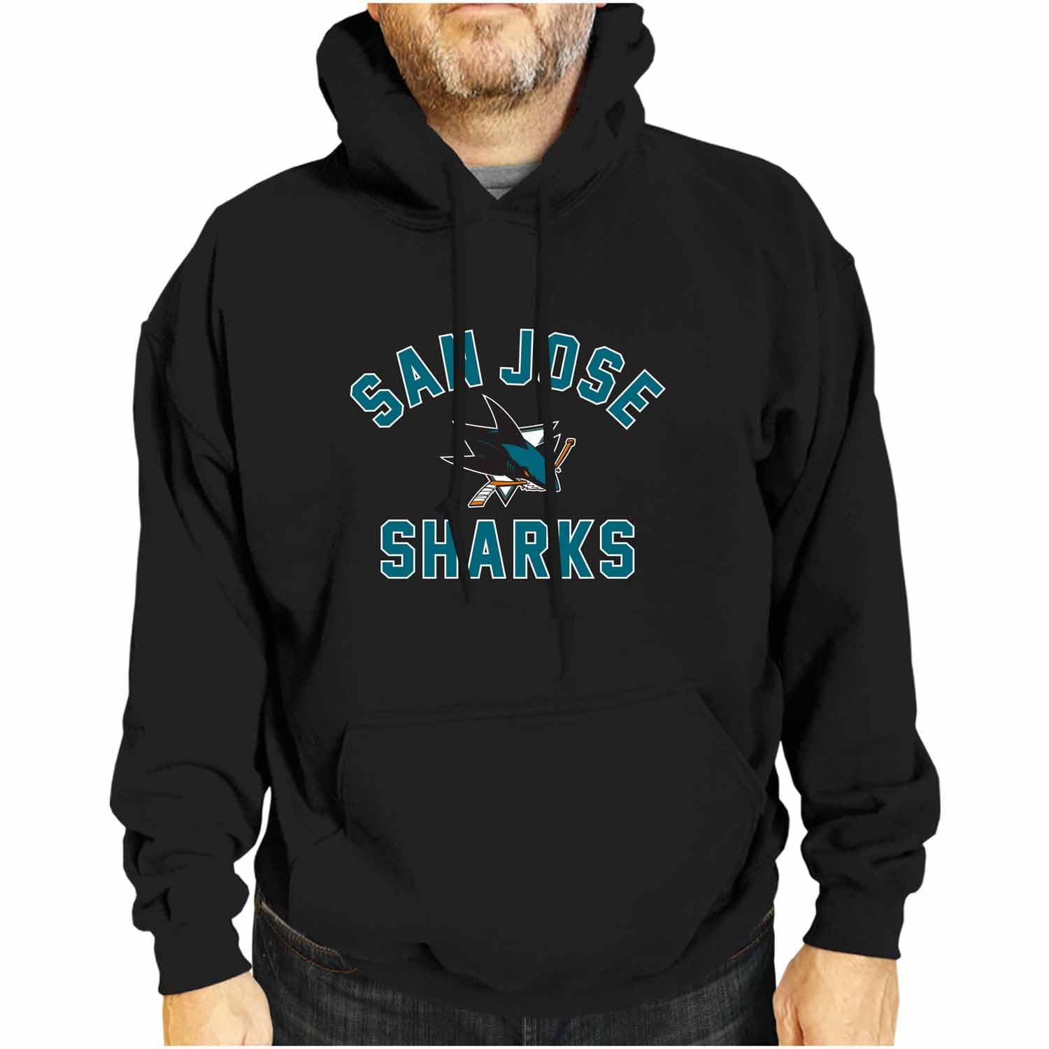 Wright & Ditson Adult NHL Gameday Hooded Sweatshirt - Officially Licensed - Fleece Hockey Pullover - Unisex Hoodie