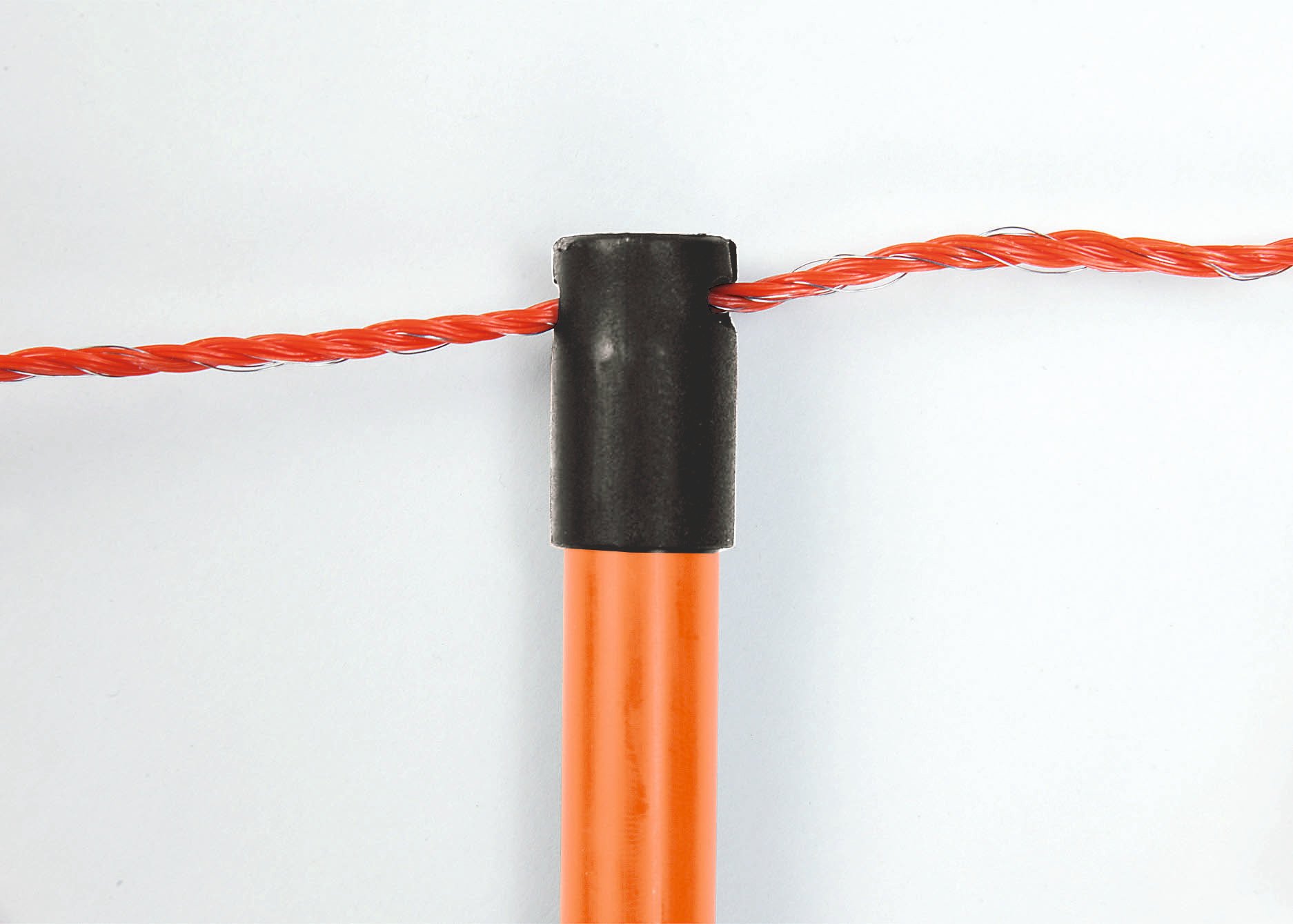 Schafnetz Schafzaun 108cm hoch, 50m lang, inkl. 13 Stäbe mit Doppel- Metallspitze auch für größere Hunde geeignet! …