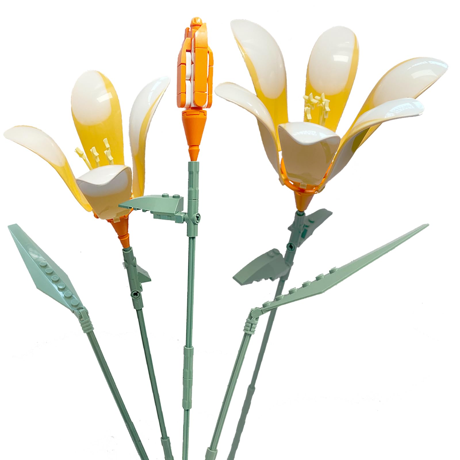 Amazon.com: Famiredo Lily Flower Building Kit for Adults, Flower