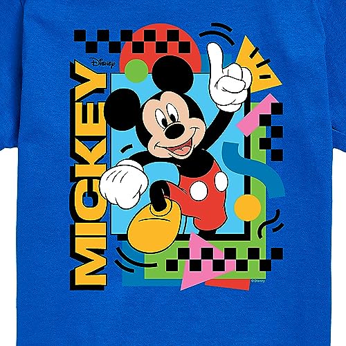 Disney - Mickey 90s Nostalgia - Toddler & Youth Short Sleeve Graphic T-Shirt3