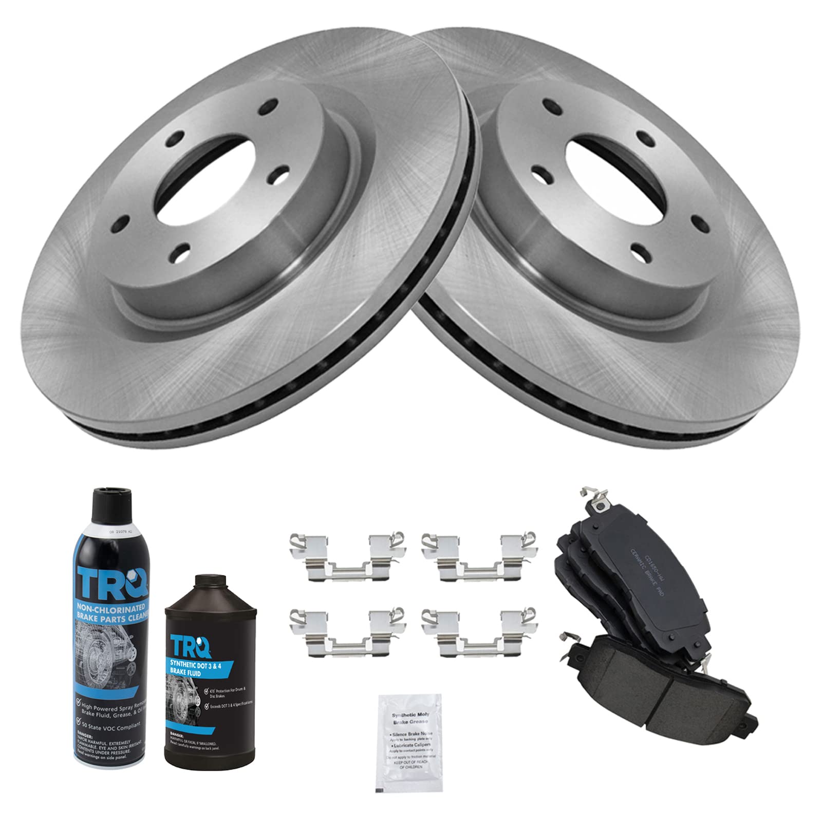 Kit De Frenos Delanteros R1 Concepts De Cerámica Con Rotores Nissan Altima Venta Internacional Mkp 25231296